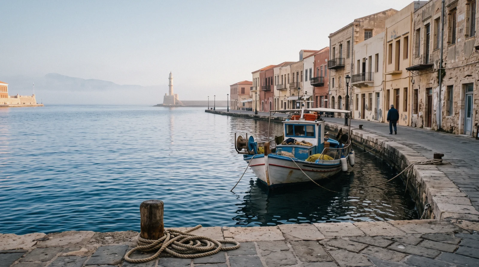 Chania or Heraklion: Where to Base in Crete